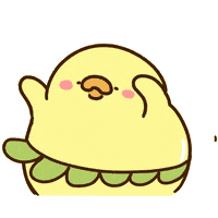 A chicken dancing gif